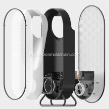 Molde personalizado de moldeo por inyección de carcasa de dispositivo de succión